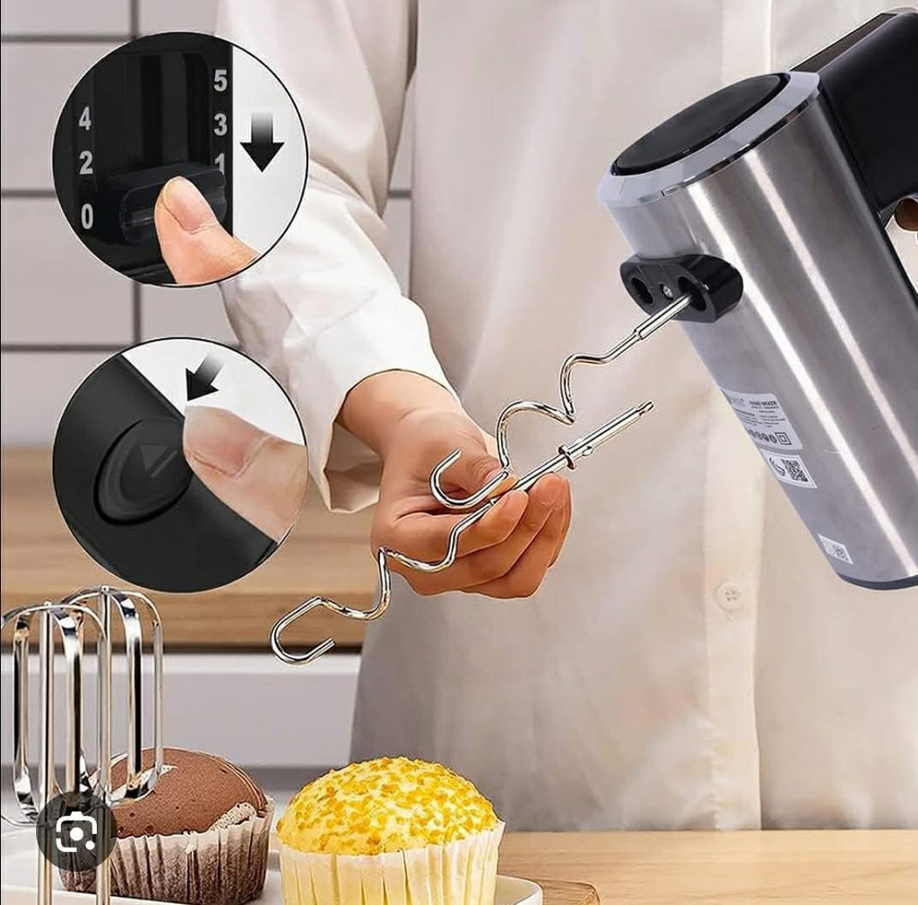 Batteur à main électrique Silver Love