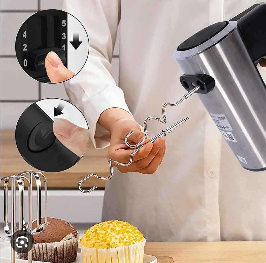 Batteur à main électrique Silver Love