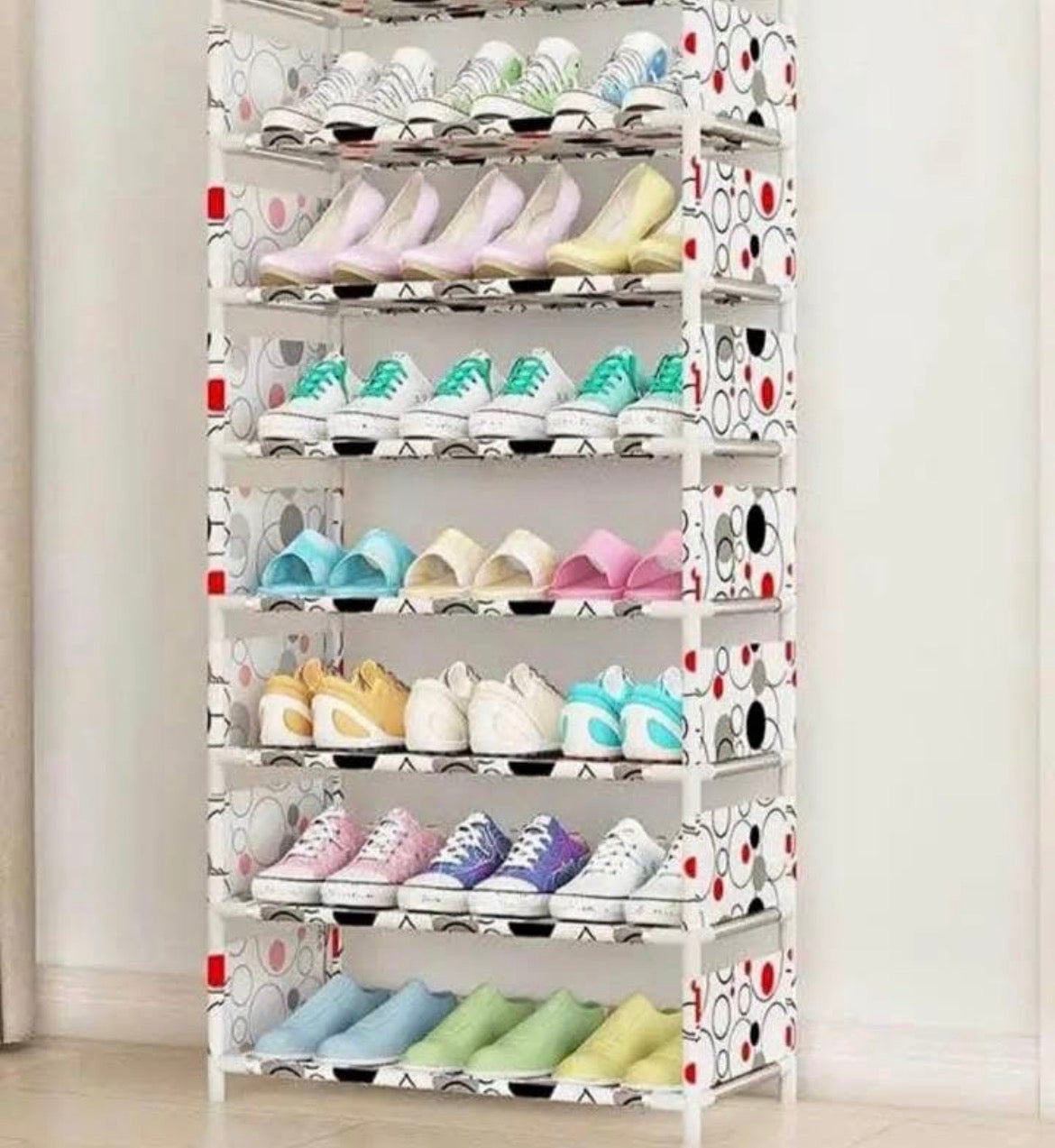 Étagère à Chaussures Multi-Niveaux Meiyihan - Gain de Place & Design Élégant
(Ou plus court : Organisateur de Chaussures Meiyihan - 7 Niveaux