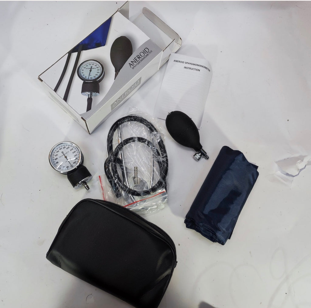 Appareil de Mesure de la Tension Artérielle Anéroïde - Simple d'Utilisation