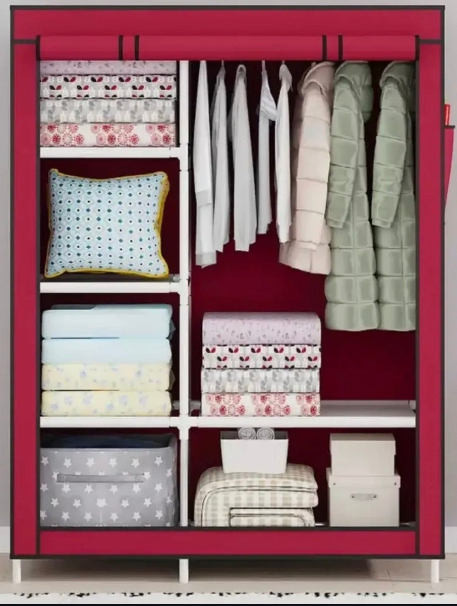 Armoire Penderie Portable et Modulable – Modèle 88105