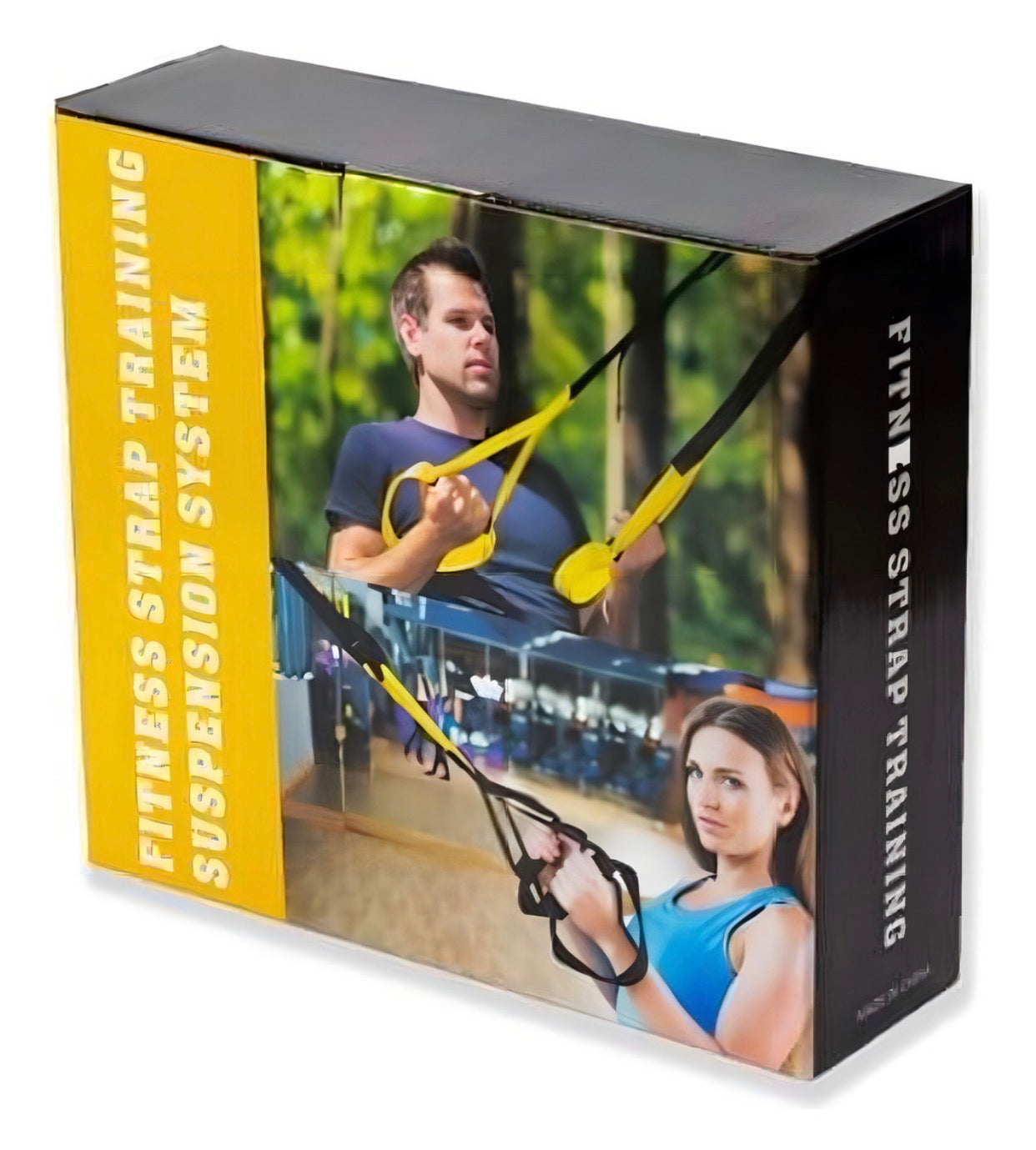 Kit d'Entraînement par Suspension Pro – Système de Fitness Complet au Poids du Corps