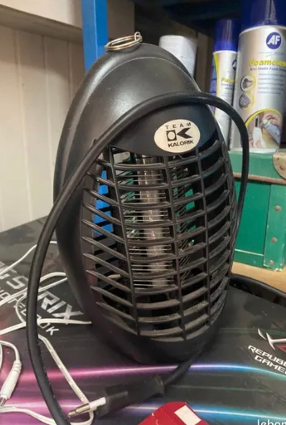 Lampe Anti-Moustiques Électrique Puissante - Élimination Efficace des Insectes