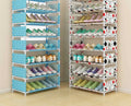 Étagère à Chaussures Multi-Niveaux Meiyihan - Gain de Place & Design Élégant
(Ou plus court : Organisateur de Chaussures Meiyihan - 7 Niveaux