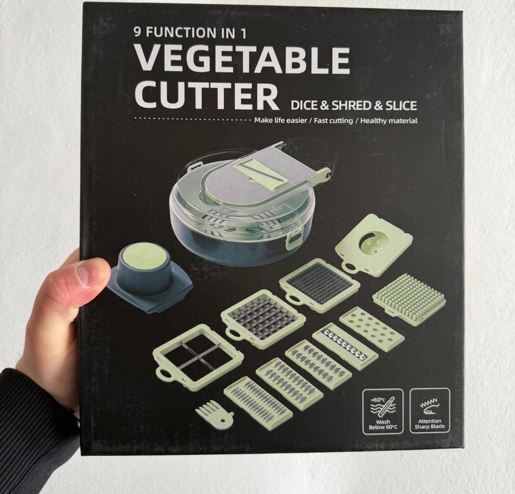 Coupe-légumes multifonction 9 en 1