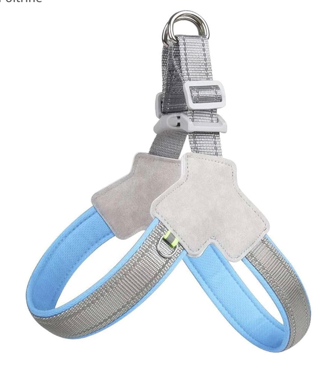 Harnais pour Chien Confort Anti-Traction – Rembourré et Ajustable avec Bandes Réfléchissantes