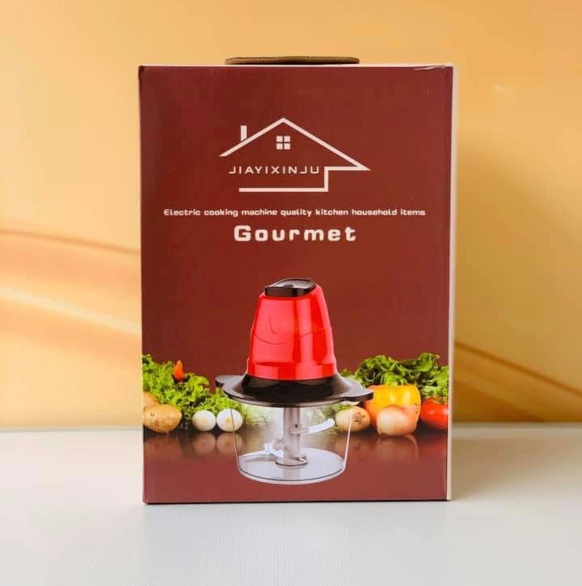 Hachoir/Robot Culinaire Électrique Compact Jiayixinju - Machine de Cuisson Polyvalente Gourmet