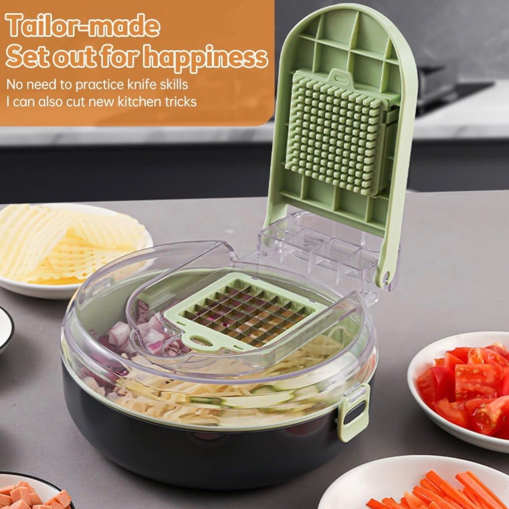 Coupe-légumes multifonction 9 en 1