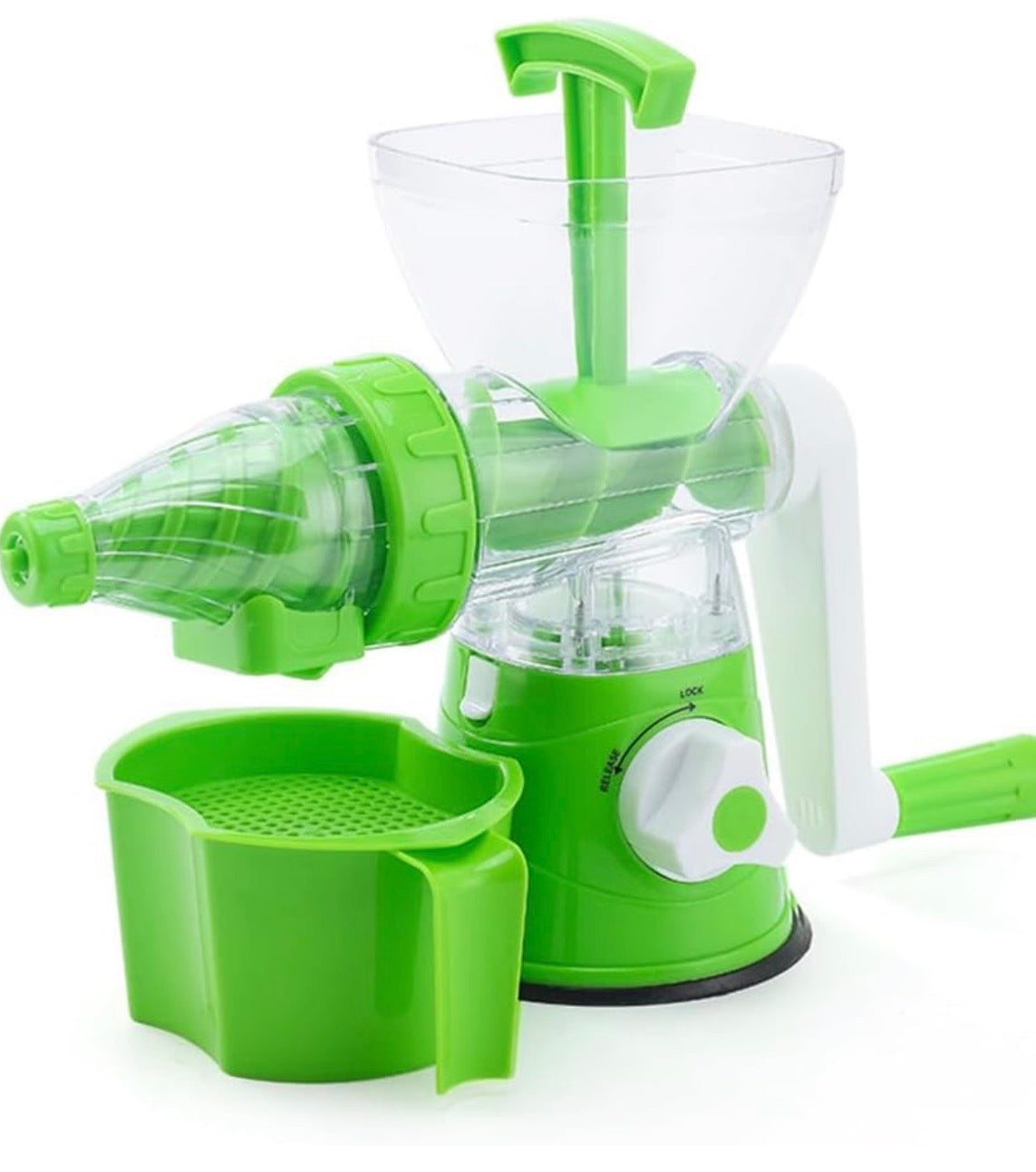 Extracteur de Jus Manuel Multifonction 3-en-1 Find Back RF-707 - Fruits, Légumes & Crème Glacée