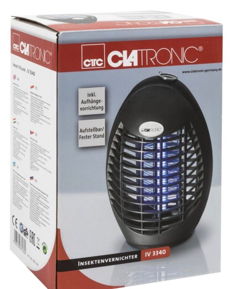 Lampe Anti-Moustiques Électrique Puissante - Élimination Efficace des Insectes