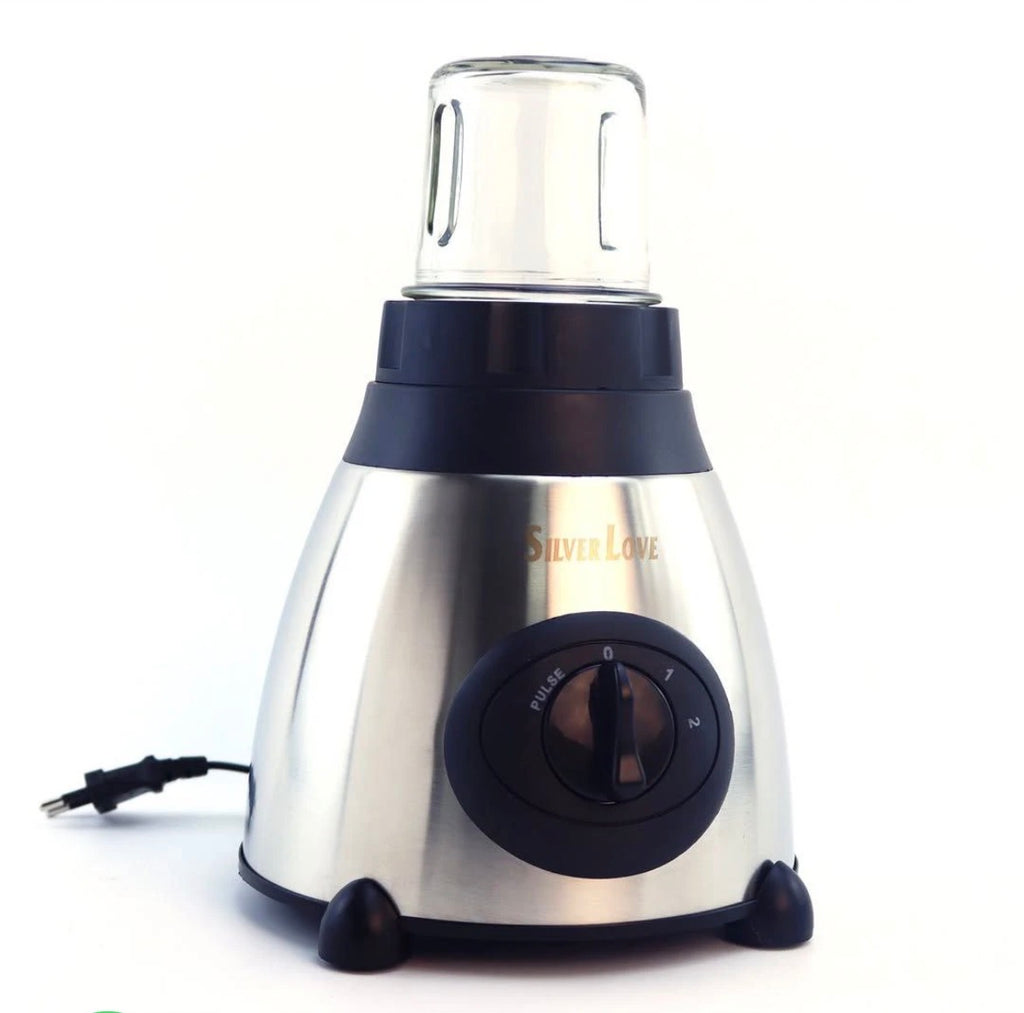 Blender & Extracteur de Jus Silver Love SC-Y67 Acier Inoxydable 1.5L