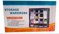 Armoire de Rangement Portable Nao Ge - Tissu Durable & Structure Acier