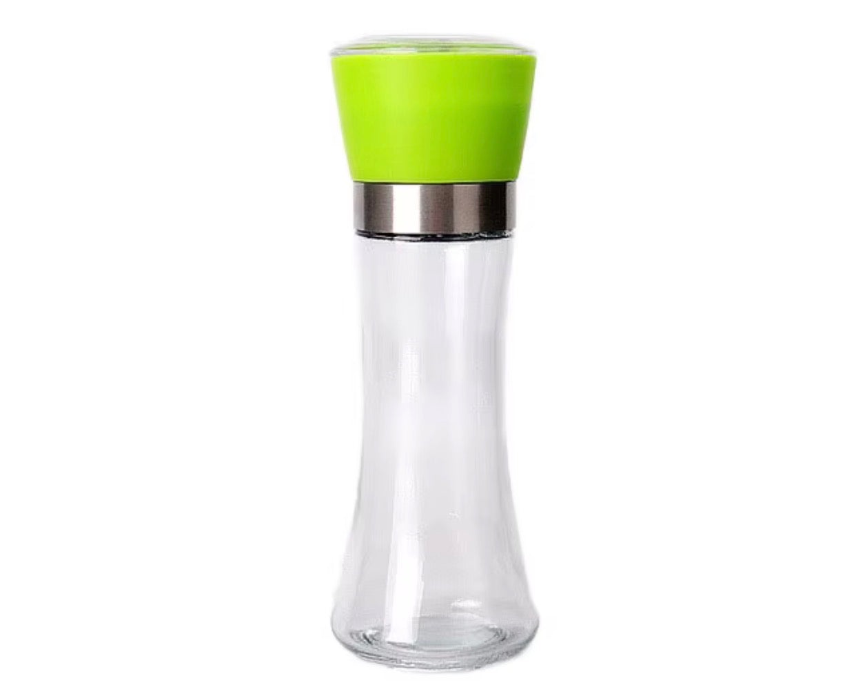 Moulin à Épices en Verre et Inox – Broyeur de Haute Qualité