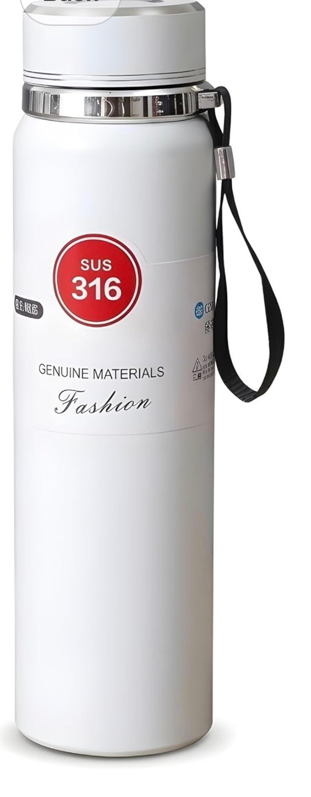 Gourde Isotherme "Fashion" en Inox 316 - Garde Chaud/Froid