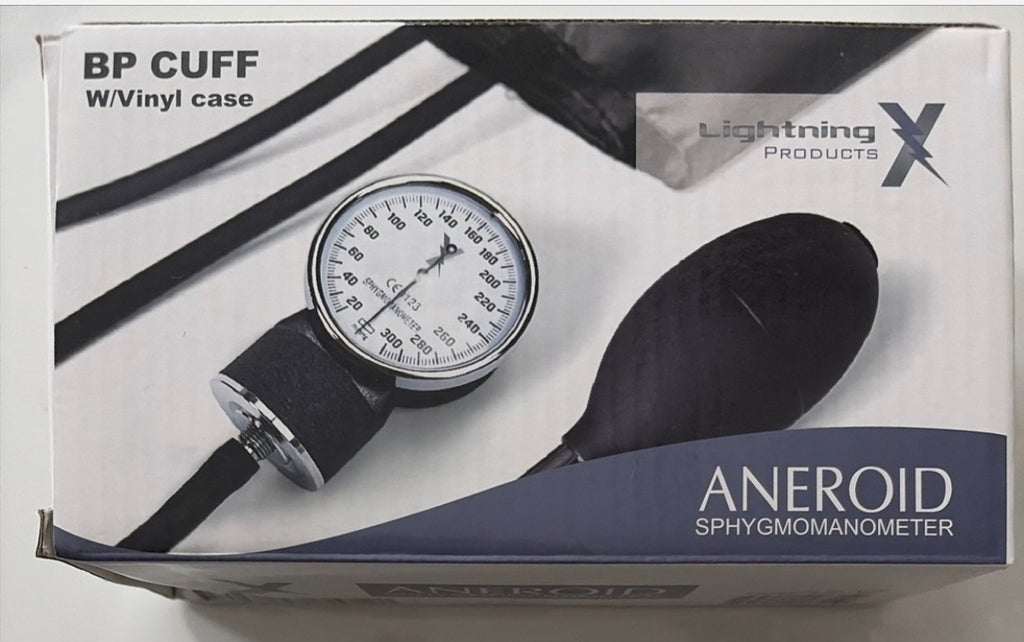 Appareil de Mesure de la Tension Artérielle Anéroïde - Simple d'Utilisation