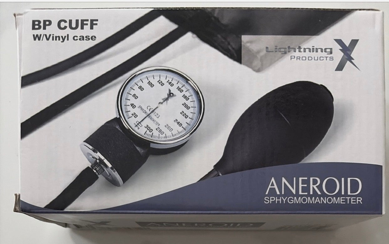 Appareil de Mesure de la Tension Artérielle Anéroïde - Simple d'Utilisation