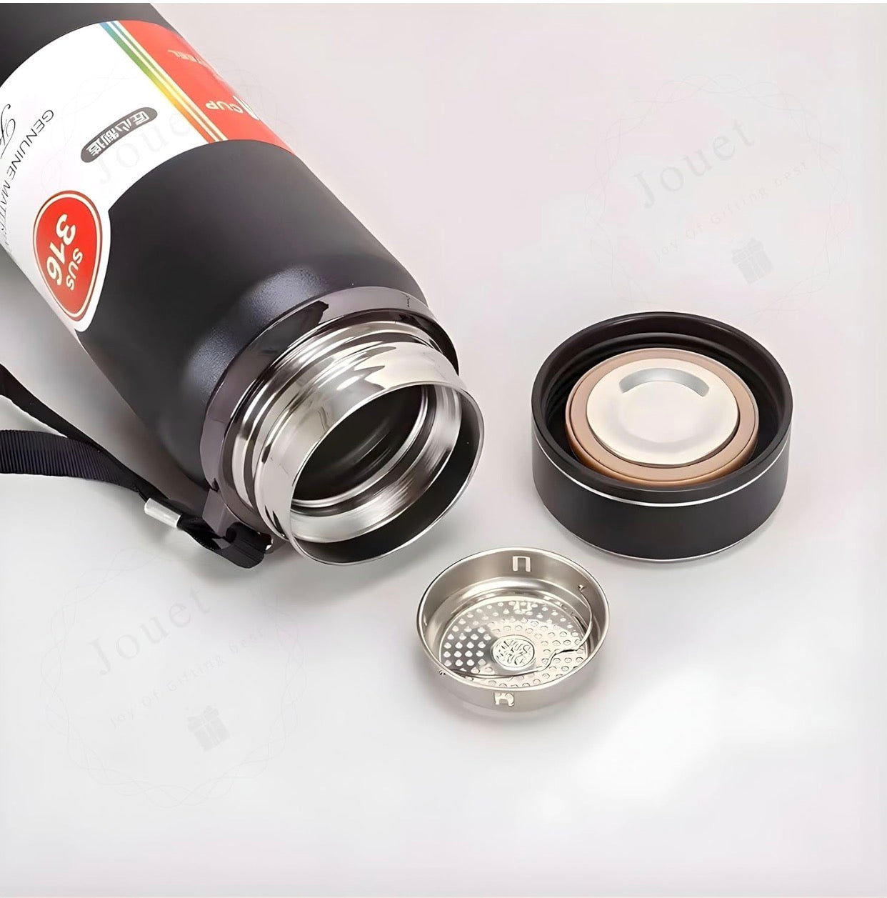 Gourde Isotherme "Fashion" en Inox 316 - Garde Chaud/Froid