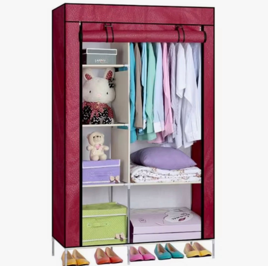 Armoire Penderie Portable et Modulable – Modèle 88105