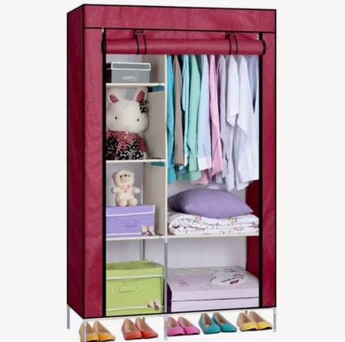 Armoire Penderie Portable et Modulable – Modèle 88105