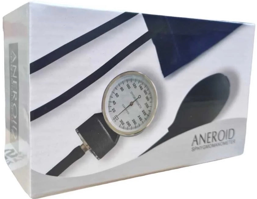 Appareil de Mesure de la Tension Artérielle Anéroïde - Simple d'Utilisation