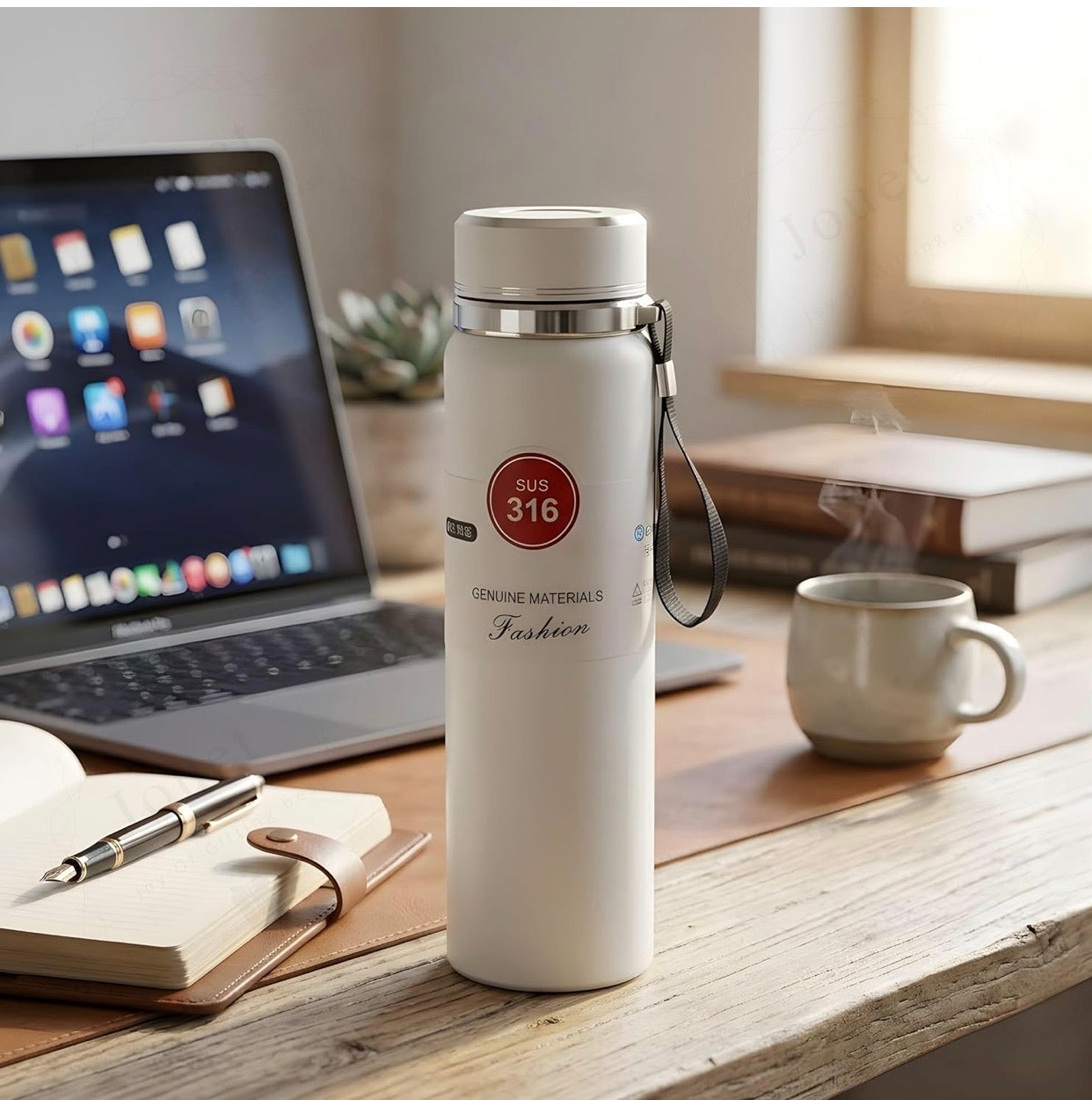 Gourde Isotherme "Fashion" en Inox 316 - Garde Chaud/Froid