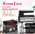 Batteur à main électrique Silver Love